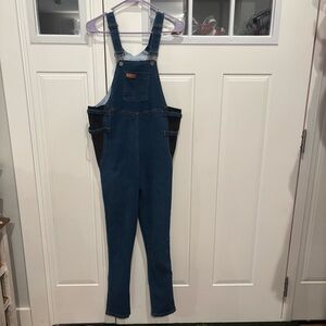 Johnny's Mama Maternity Overalls